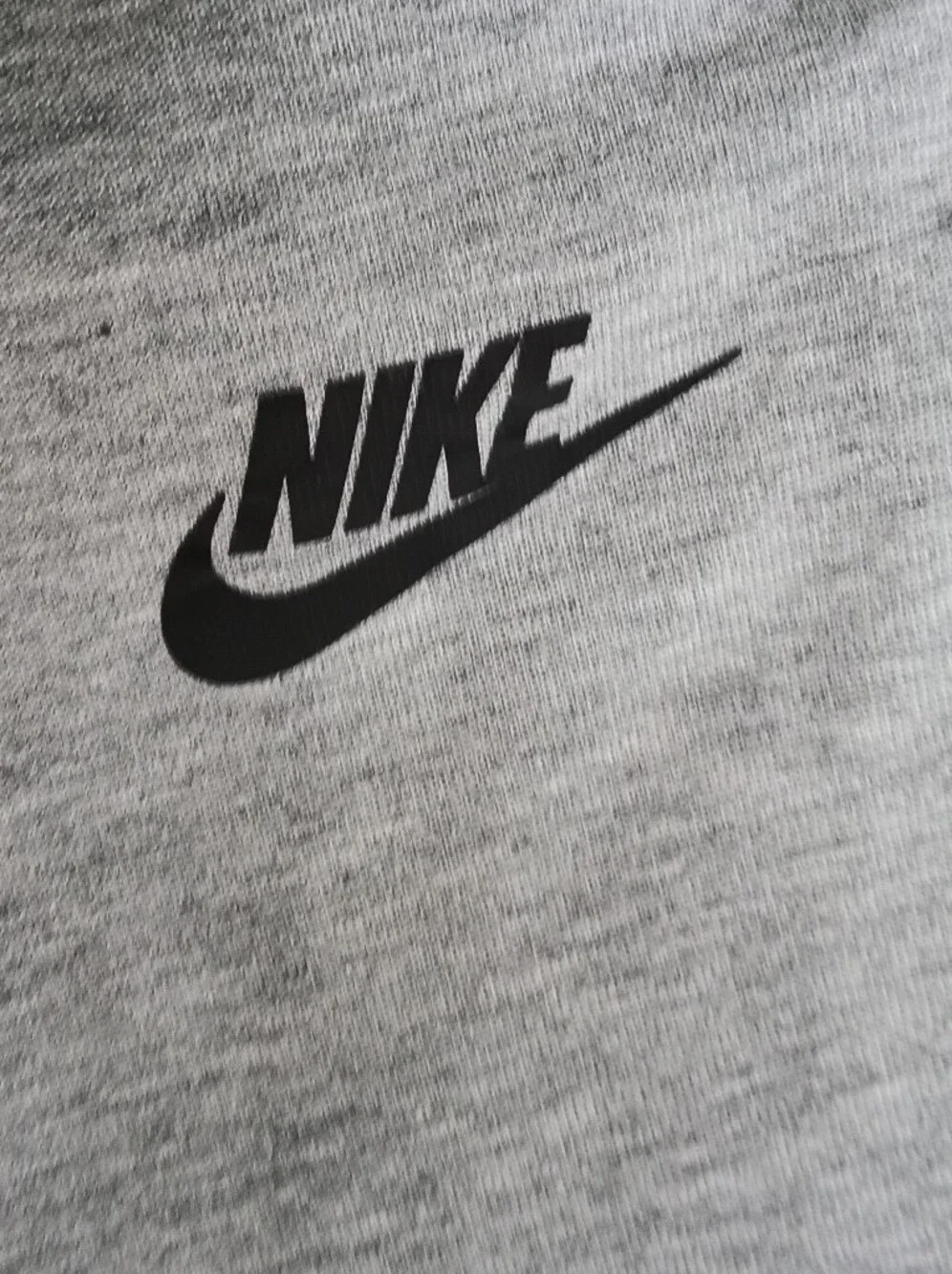 Nike Men's Sportswear Tech Gray Fleece Jogger Pants Size XL